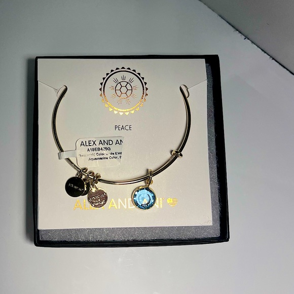Alex and Ani Bracelet - Picture 1 of 4